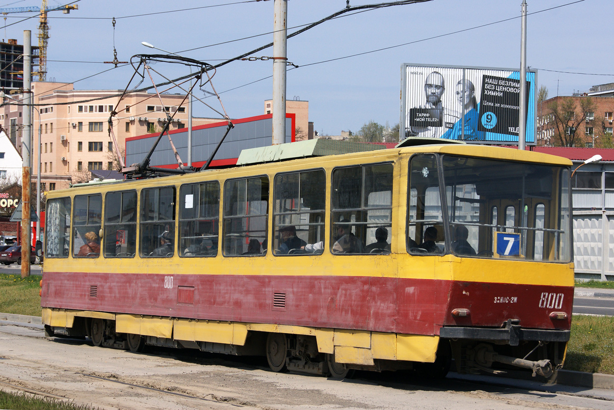 Ростов-на-Дону, Tatra T6B5SU № 800