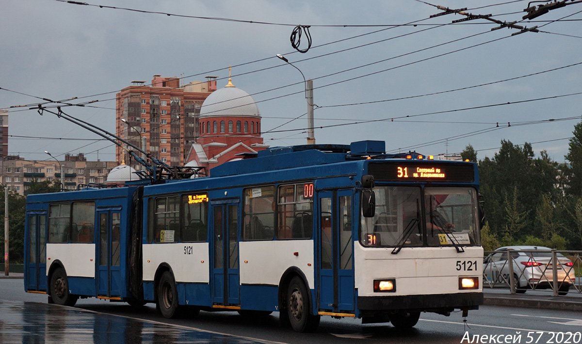 Санкт-Петербург, ВМЗ-6215 № 5121