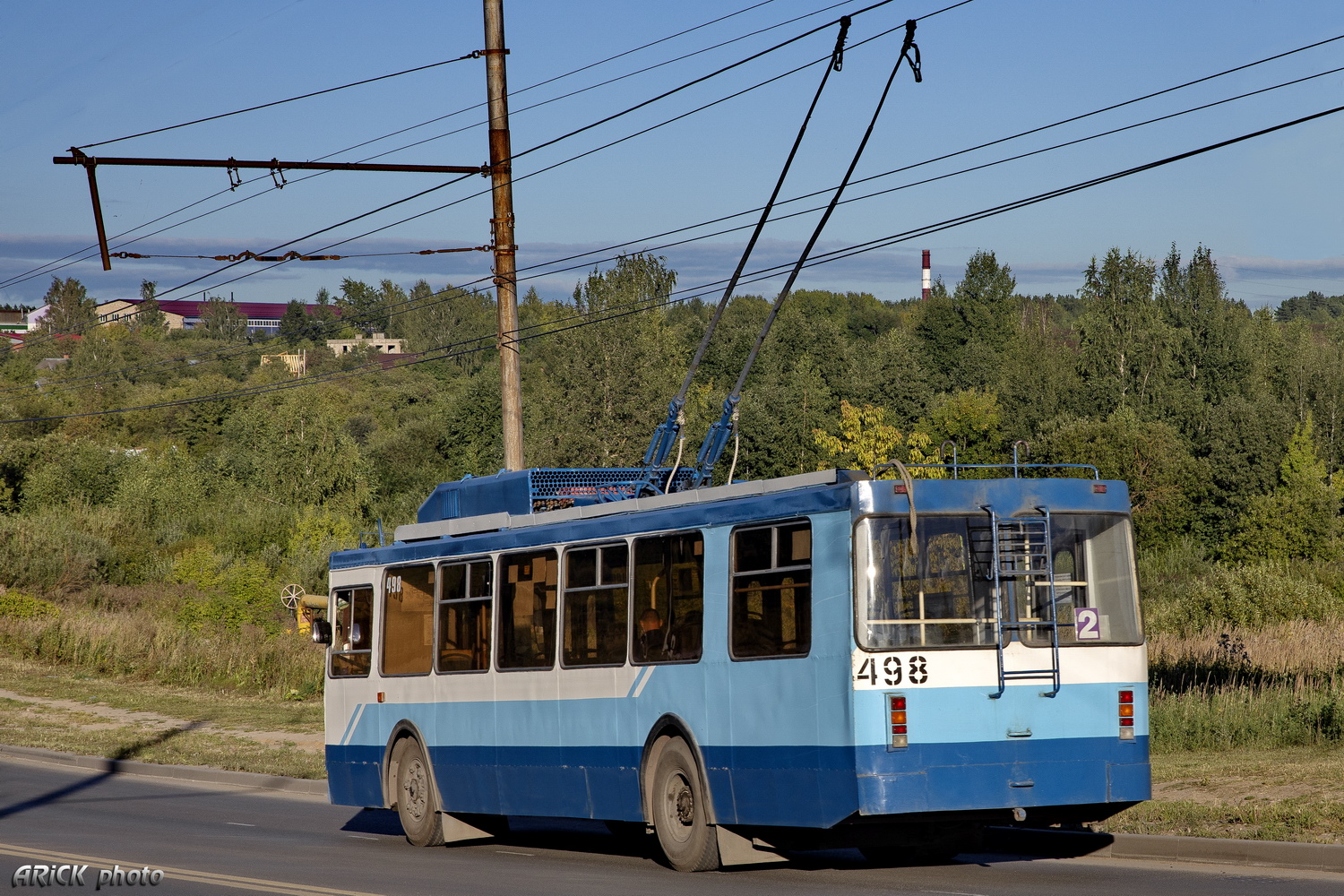 Iwanowo, ZiU-682GM1 (with double first door) Nr 498
