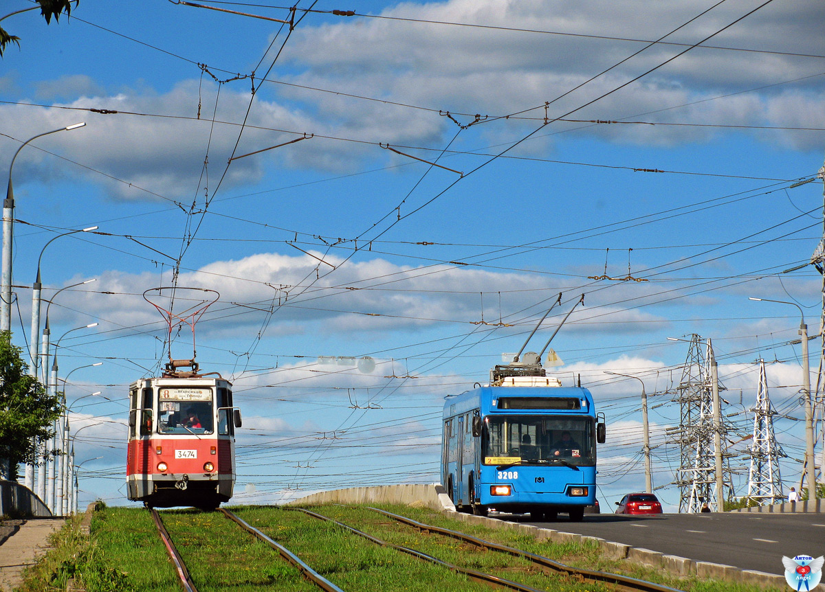 Нижний Новгород, 71-605А № 3474