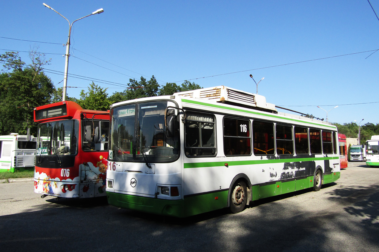 Нальчик, ЛиАЗ-5280 № 116 Нальчик, ЛиАЗ-5280 № 116