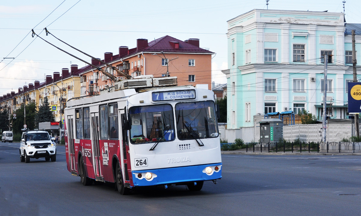 Омск, ЗиУ-682Г-016.02 № 264