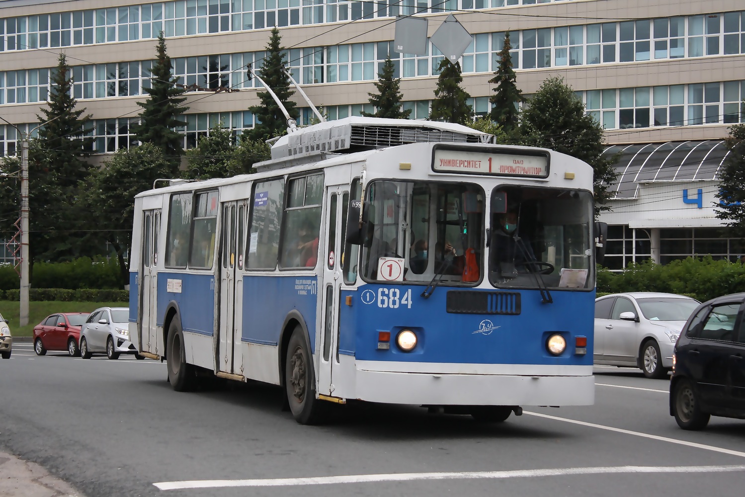 Cheboksary, AKSM 101M č. 684