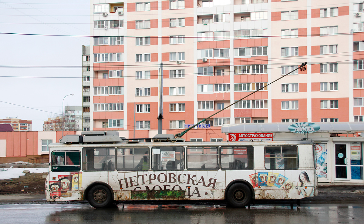 Пенза, ВЗТМ-5284 № 1077