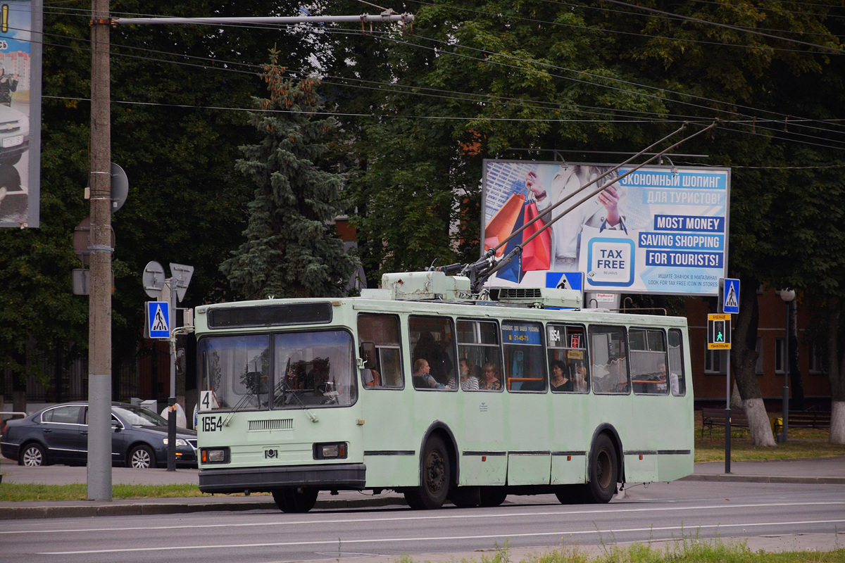Гомель, БКМ 20101 № 1654
