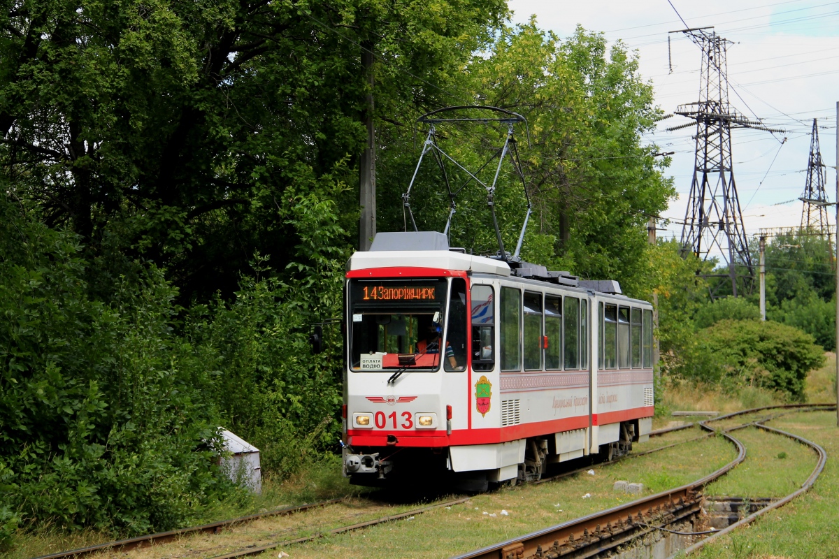 Запорожье, Tatra KT4DM № 013