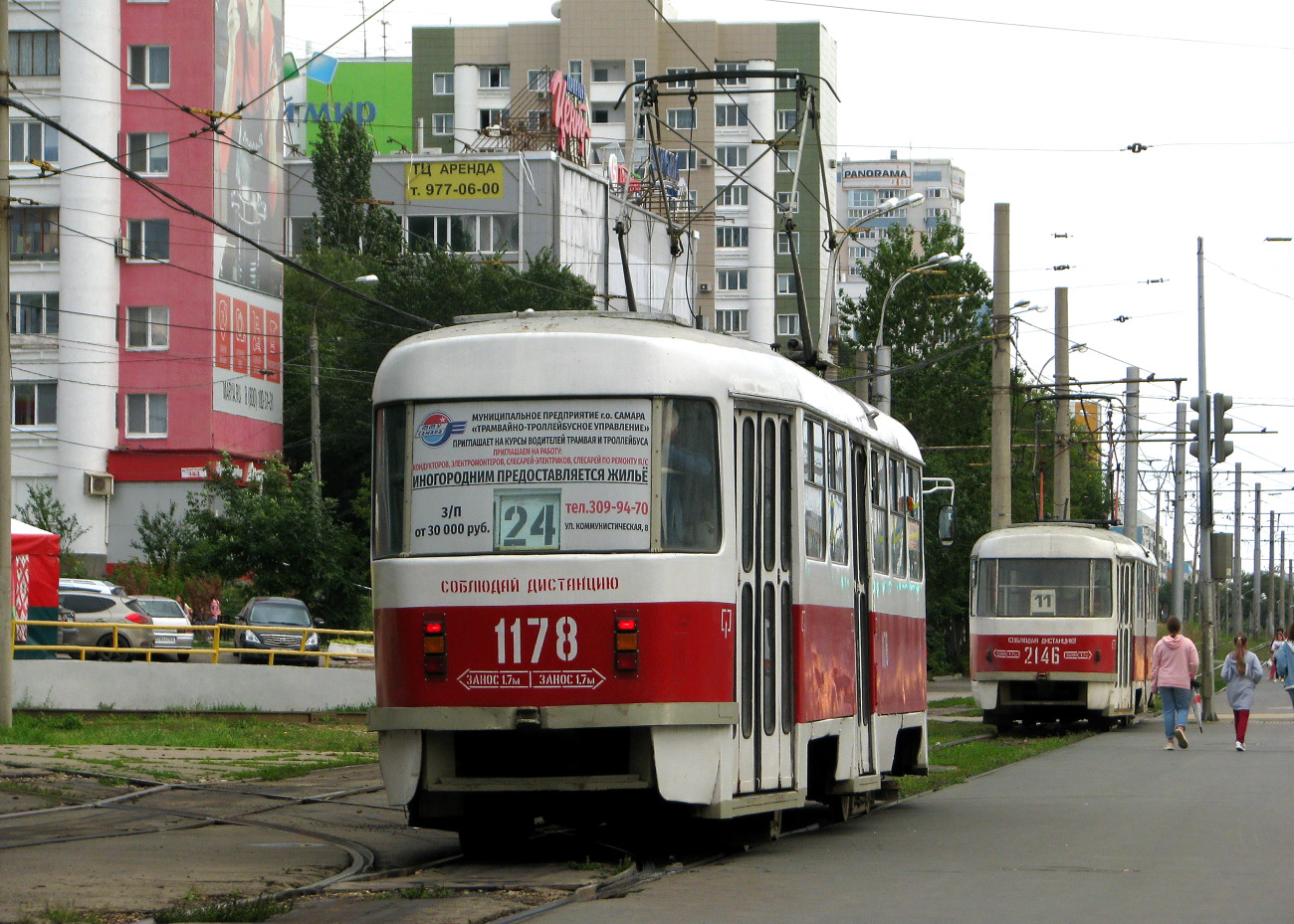 Samara, Tatra T3SU č. 1178