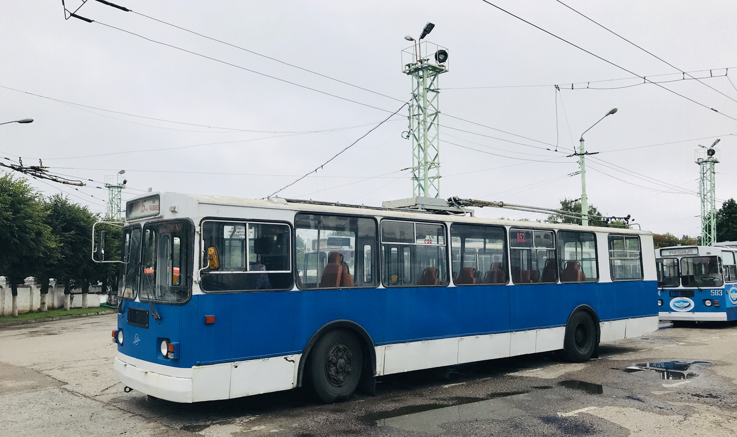 Чебоксары, ЗиУ-682Г-016 (012) № 852