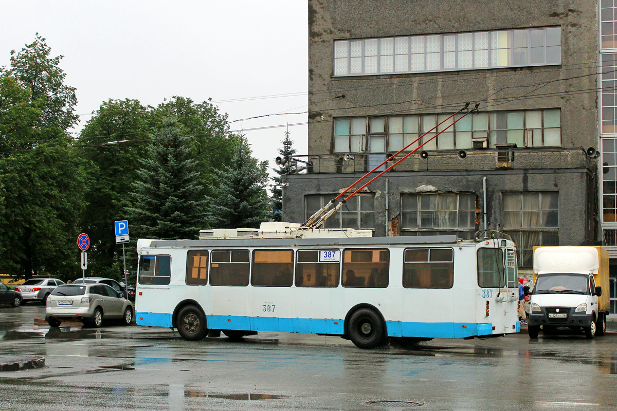 Екатеринбург, ЗиУ-682Г-016.03 № 387