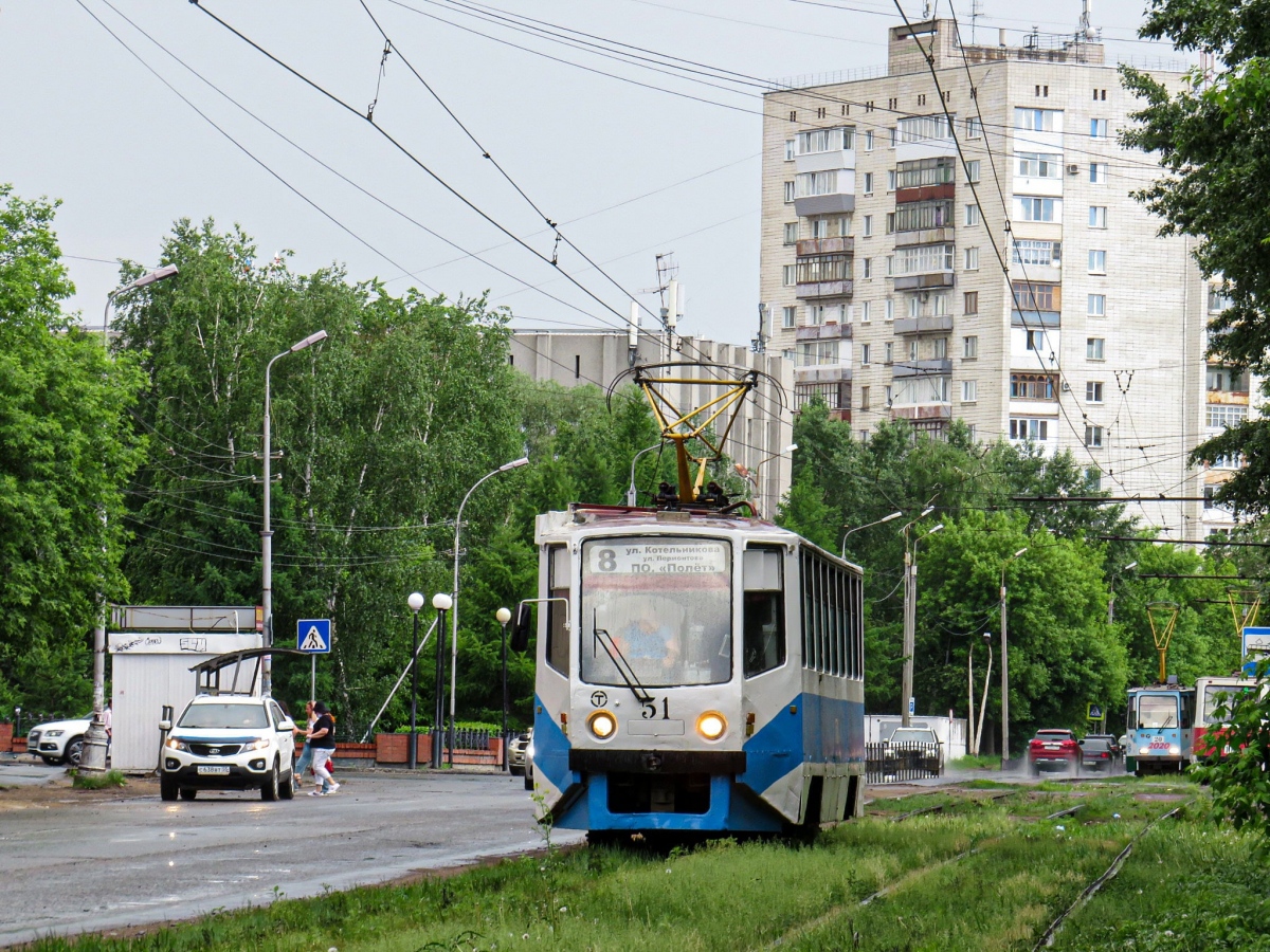 Омск, 71-608КМ № 51