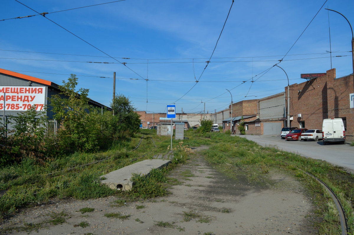 Novosibirsk — Tram road
