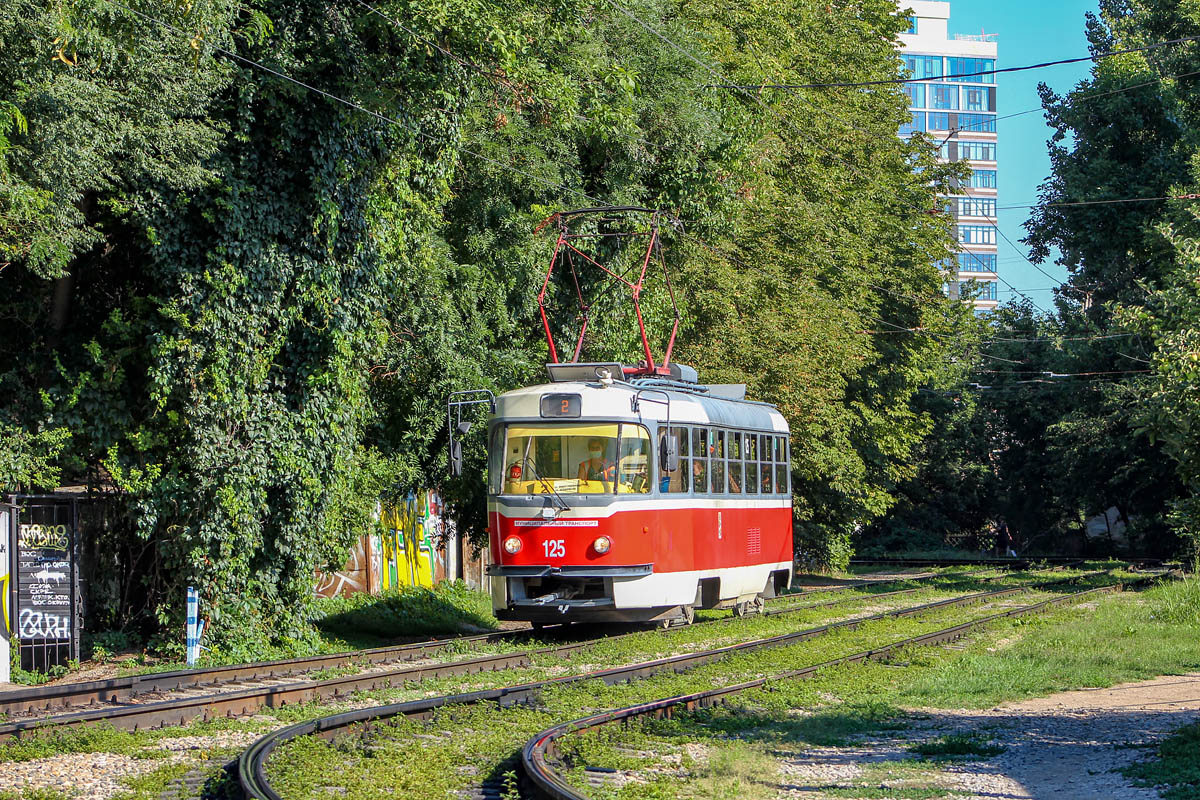 Краснодар, Tatra T3SU КВР ТРЗ № 125