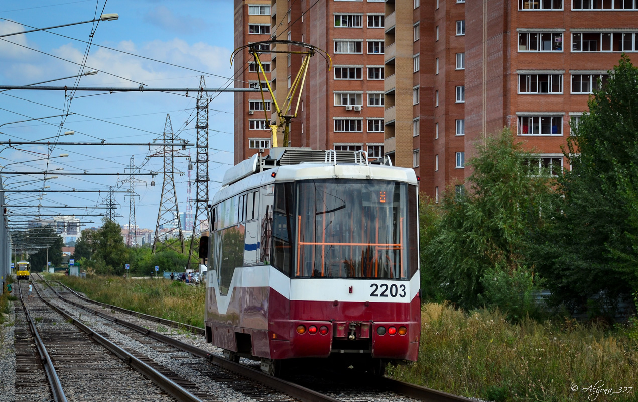 Новосибирск, БКМ 62103 № 2203