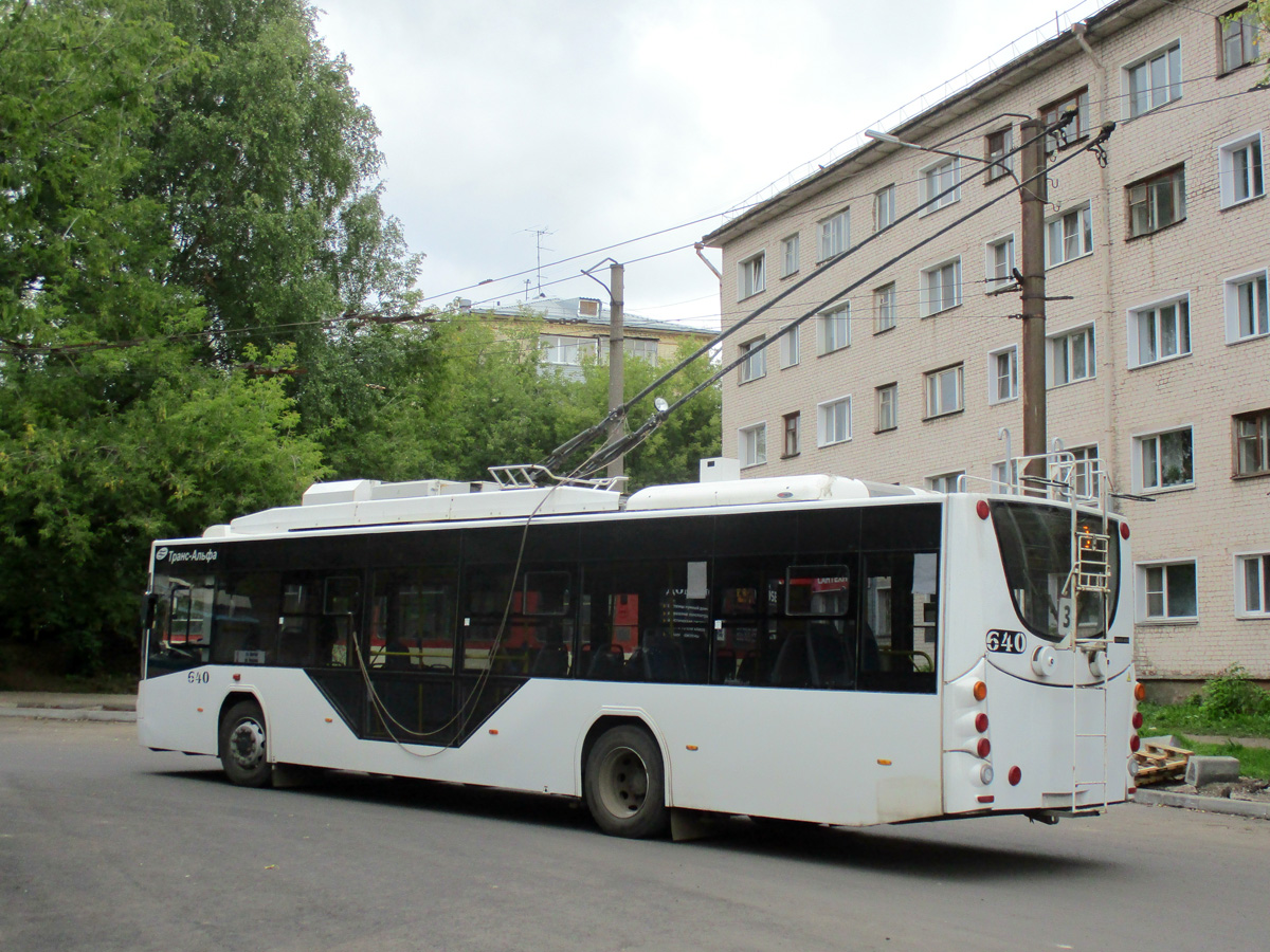 Kirov, VMZ-5298.01 “Avangard” # 640