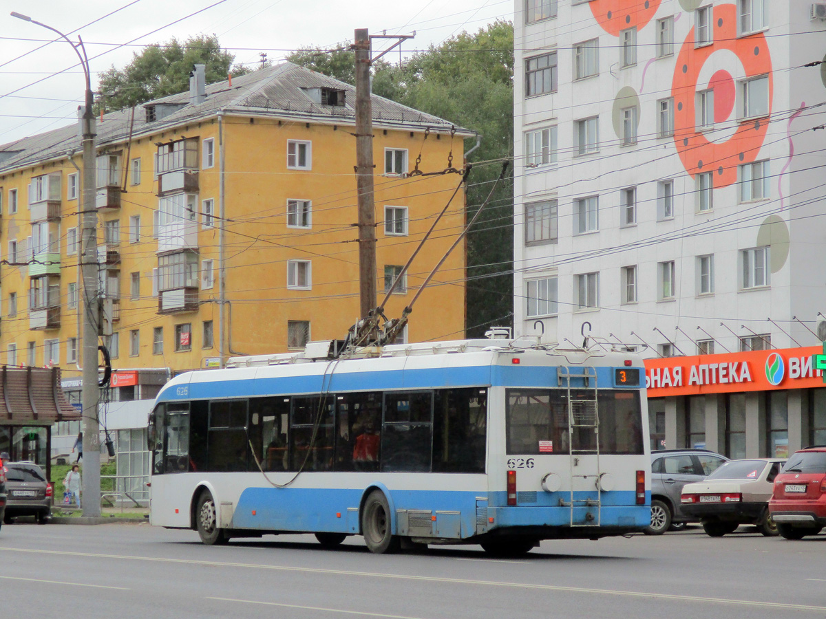 Киров, БКМ 321 № 626