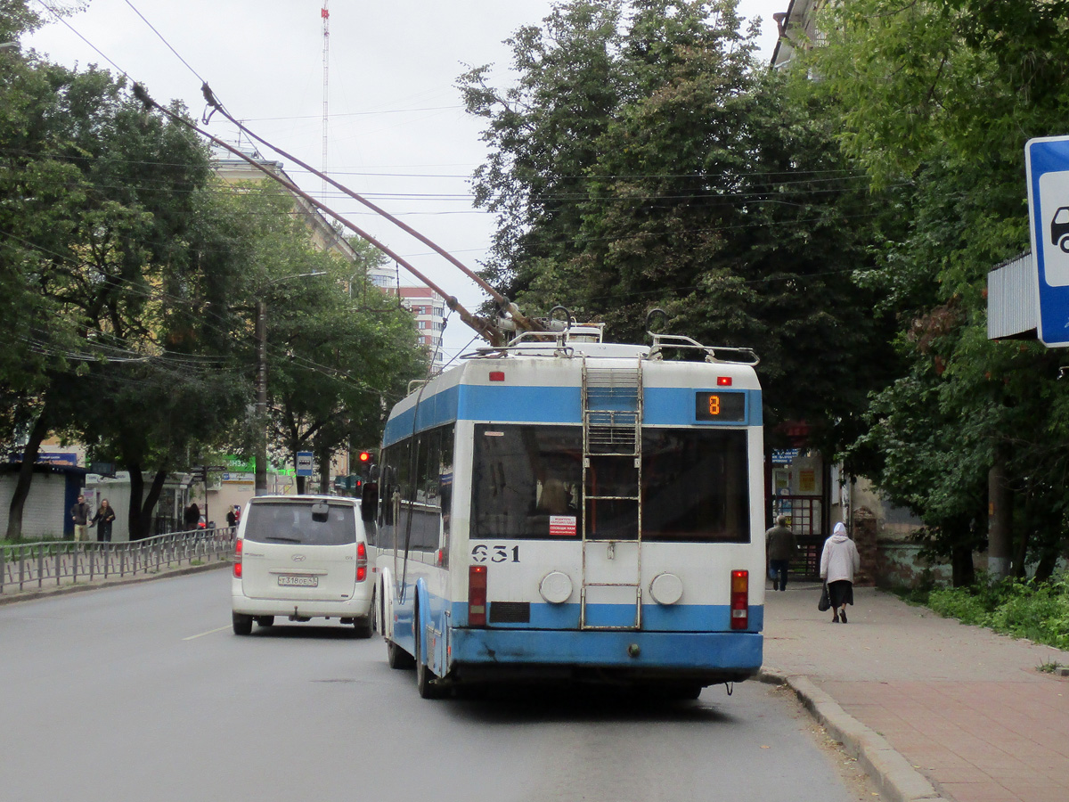 Киров, БКМ 321 № 631