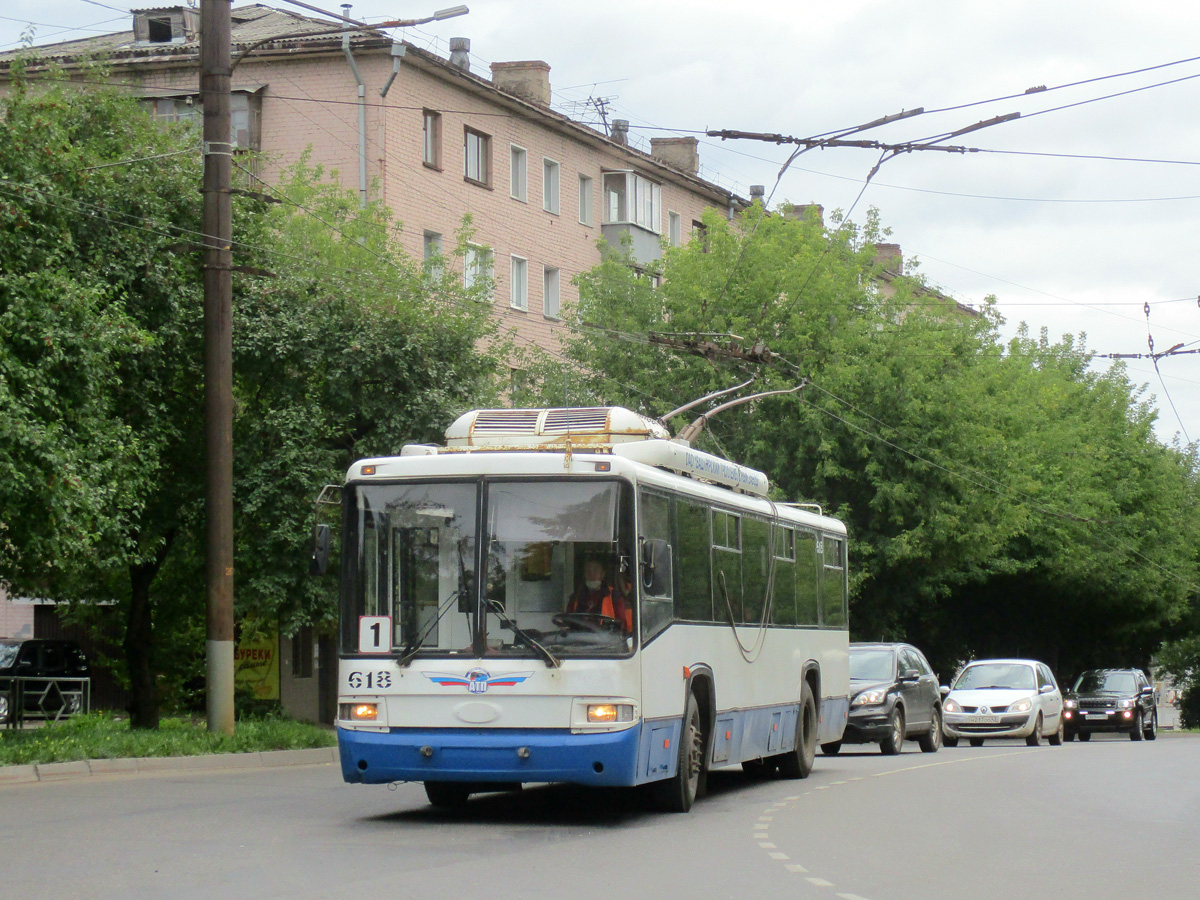 Кіраў, БТЗ-52768Р № 618