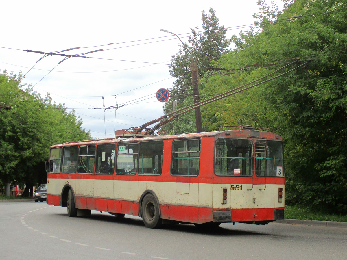 Киров, ЗиУ-682Г [Г00] № 551