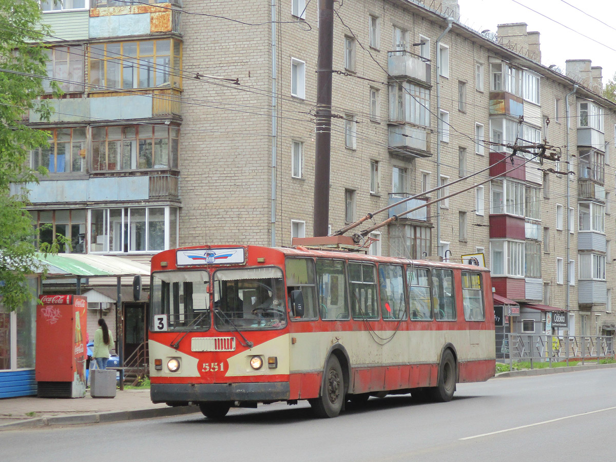 Киров, ЗиУ-682Г [Г00] № 551