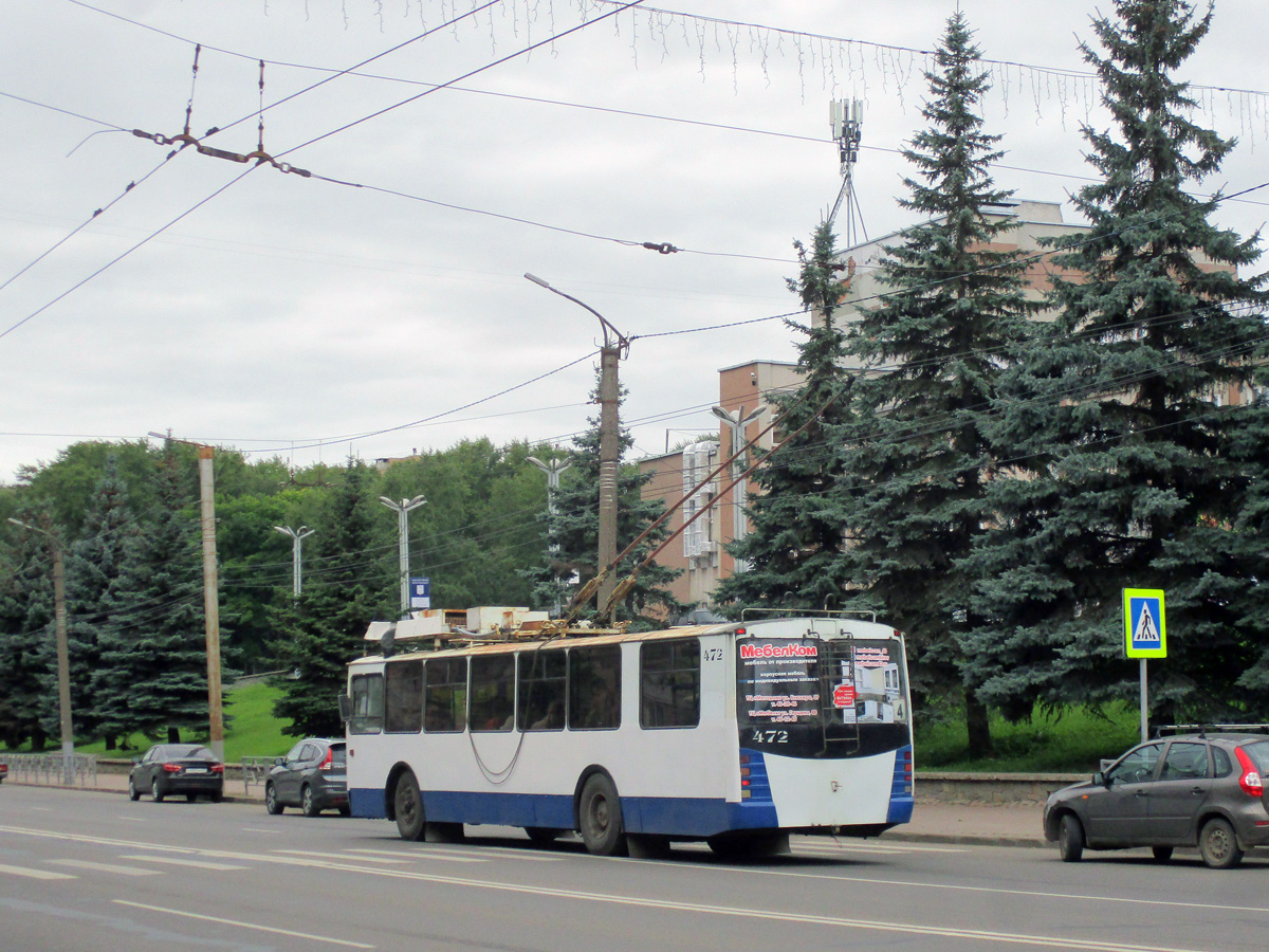 Киров, ЗиУ-682 КР Иваново № 472