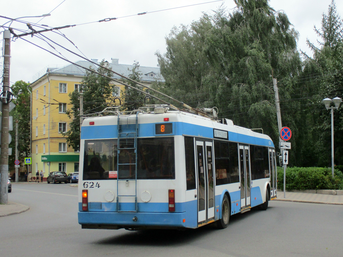 Киров, БКМ 321 № 624