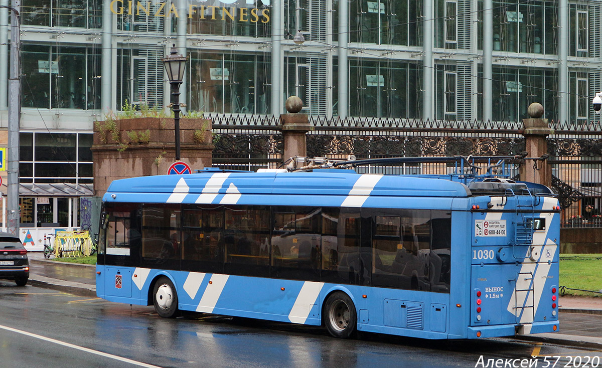 Санкт-Петербург, Тролза-5265.08 «Мегаполис» № 1030