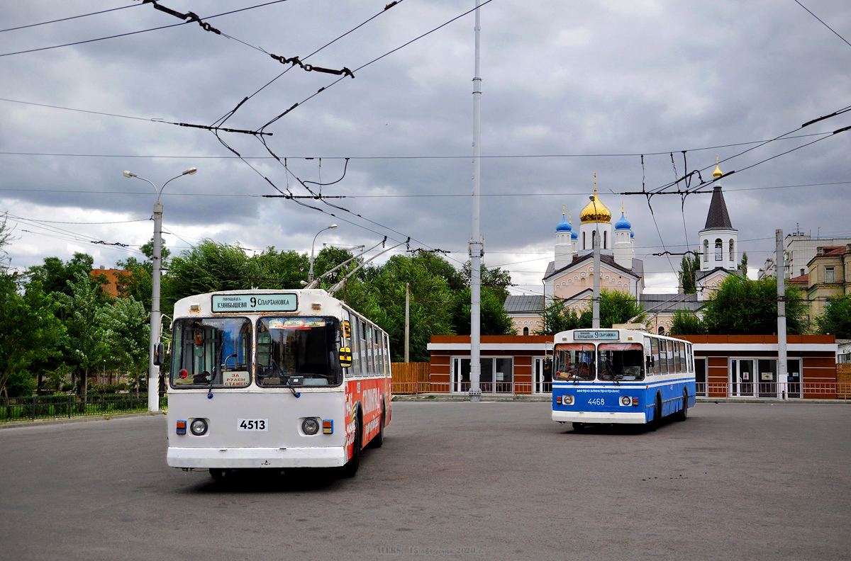 Volgogradas, ZiU-682V [V00] nr. 4513; Volgogradas, ZiU-682V [V00] nr. 4468