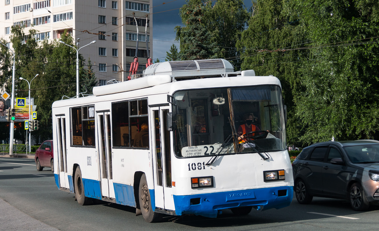 Уфа, БТЗ-52761Р № 1081