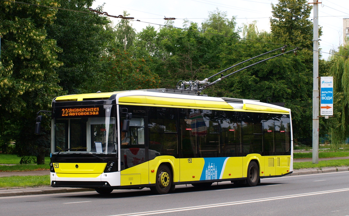 Львов, Electron T19102 № 153