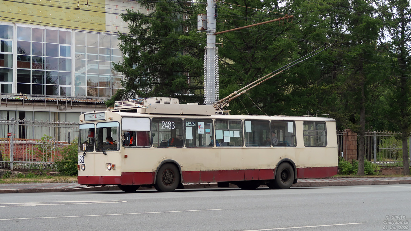 Челябінськ, ЗиУ-682Г [Г00] № 2483