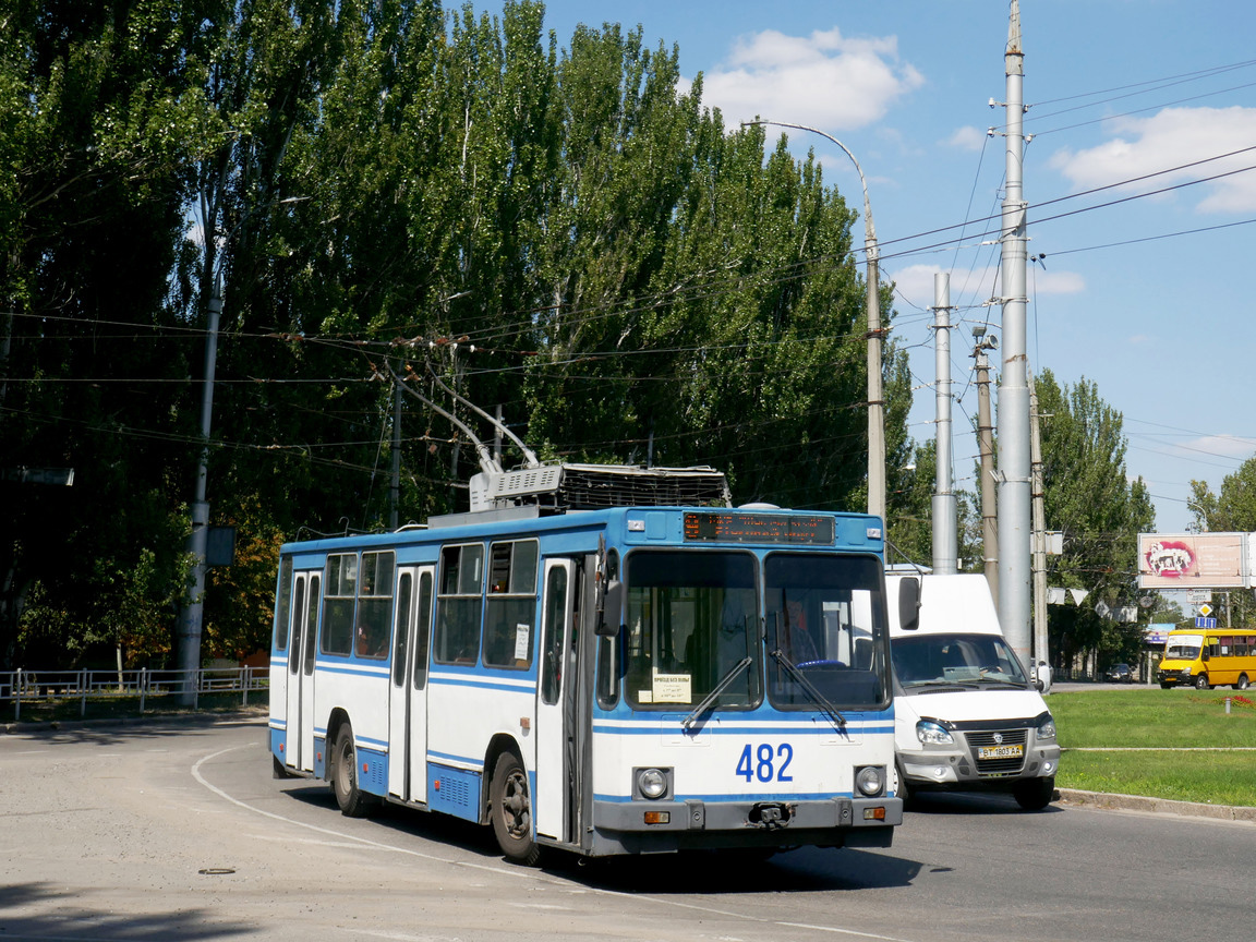 Херсон, ЮМЗ Т2 № 482