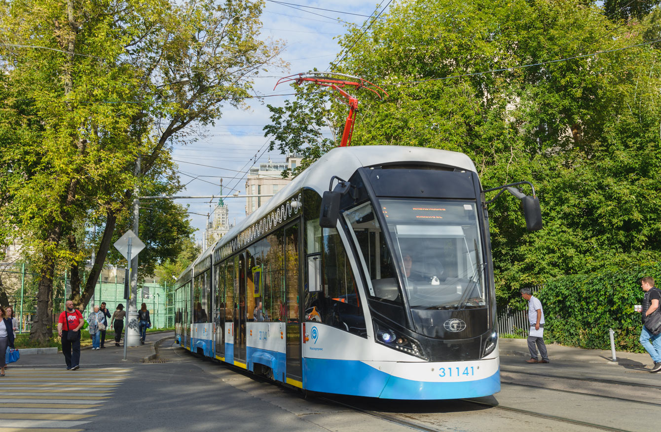 Москва, 71-931М «Витязь-М» № 31141