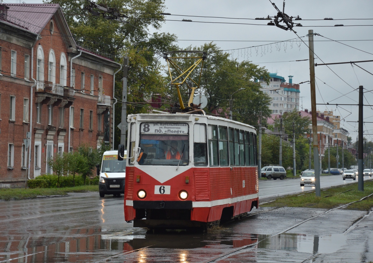 Omsk, 71-605 (KTM-5M3) # 6 Omsk, 71-605 (KTM-5M3) # 6