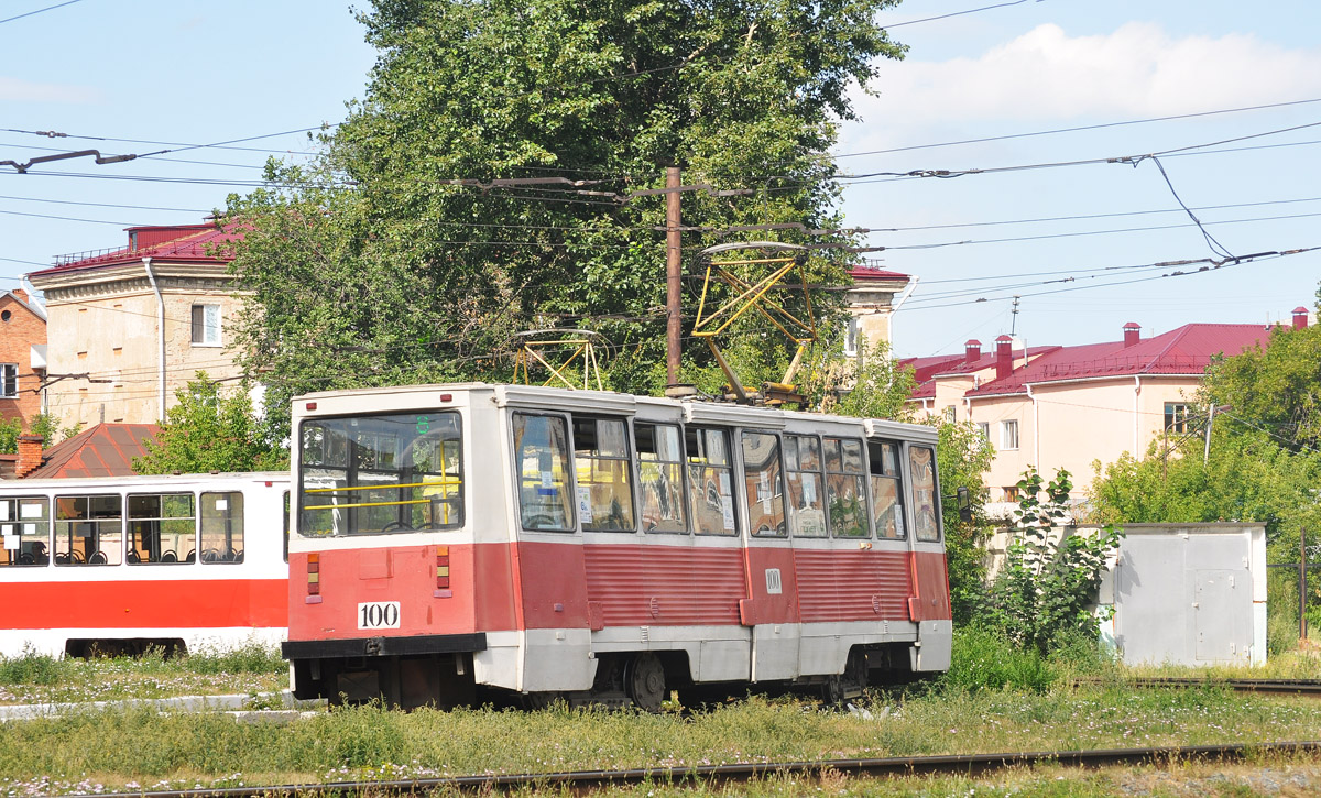Омск, 71-605 (КТМ-5М3) № 100