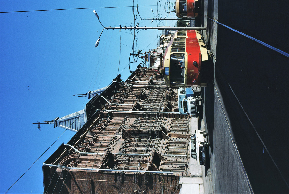 Самара, Tatra T3SU № 781; Самара — Исторические фотографии — Трамвай и Троллейбус (1992-2000)