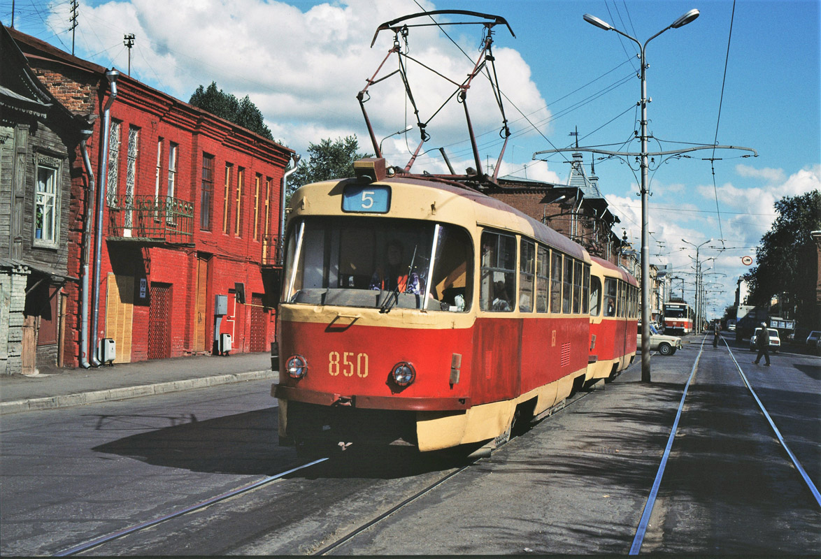 Самара, Tatra T3SU № 850; Самара — Исторические фотографии — Трамвай и Троллейбус (1992-2000)