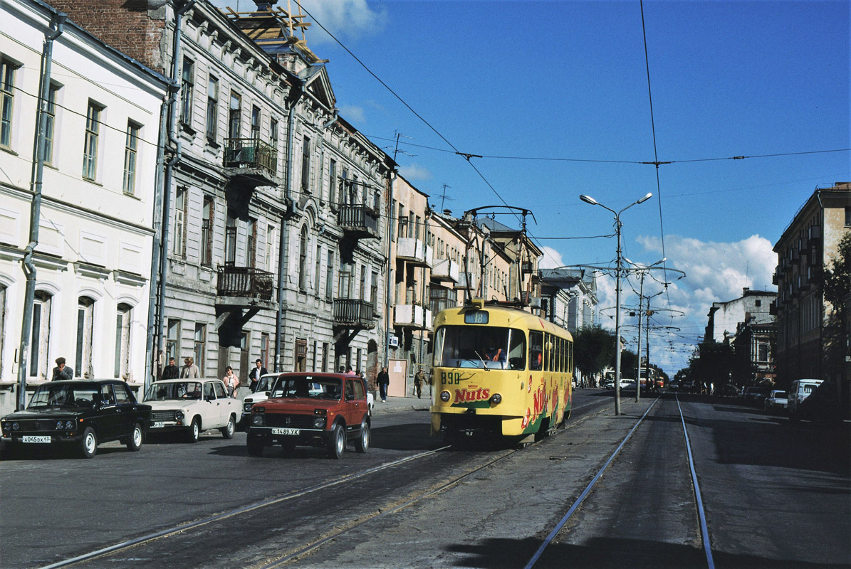 Samara, Tatra T3SU # 890; Samara — Historical photos — Tramway and Trolleybus (1992-2000) Samara, Tatra T3SU # 890; Samara — Historical photos — Tramway and Trolleybus (1992-2000)
