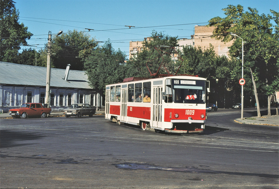 Самара, Tatra T6B5SU № 1009; Самара — Исторические фотографии — Трамвай и Троллейбус (1992-2000)