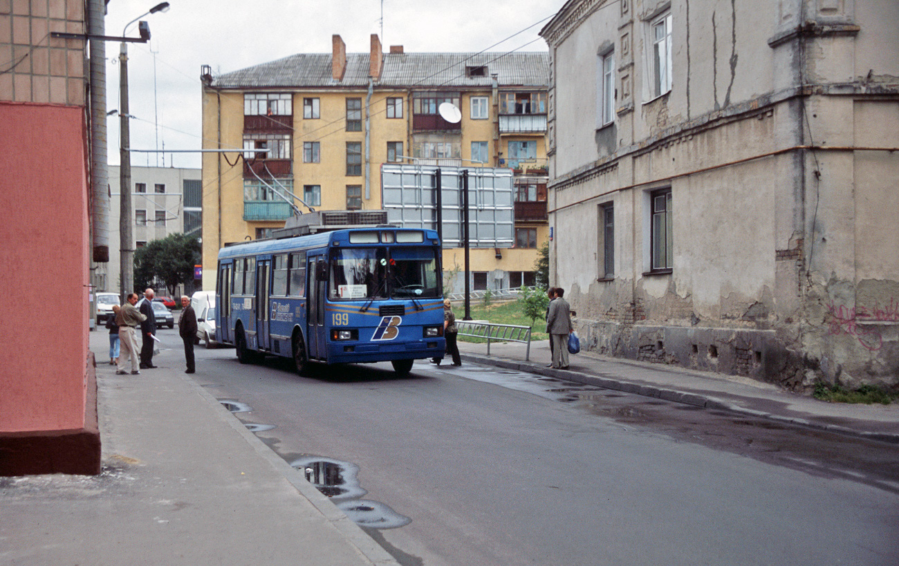 Луцк, ЛАЗ-52522 № 199