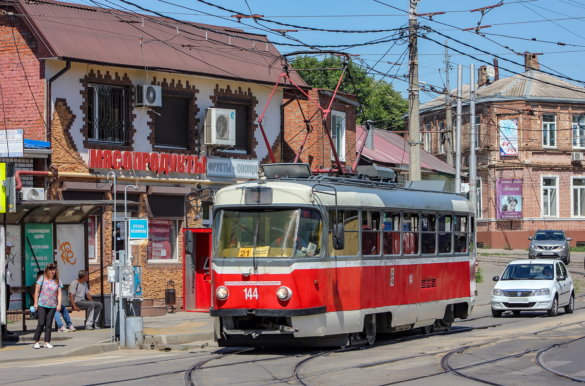 Krasnodar, Tatra T3SU GOH TRZ № 144