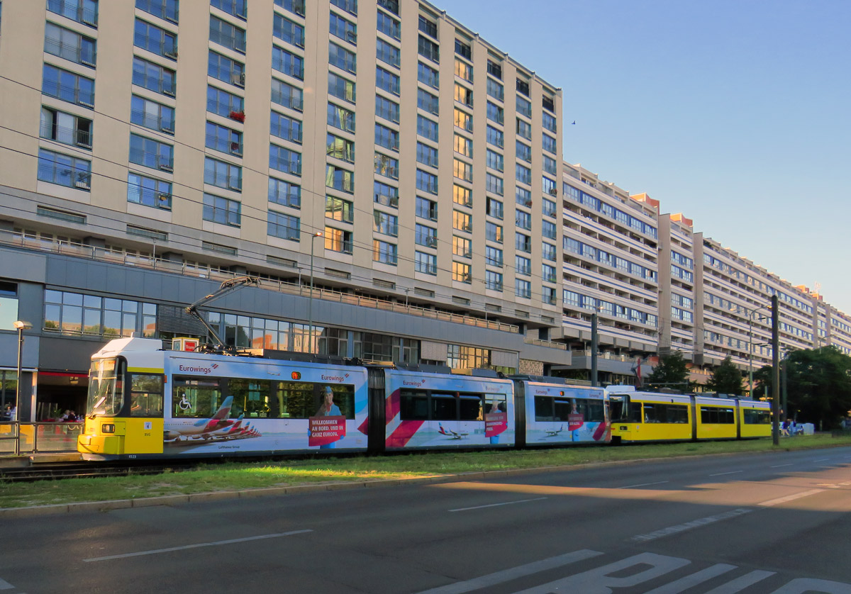 Берлин, BVG GT6U № 1523
