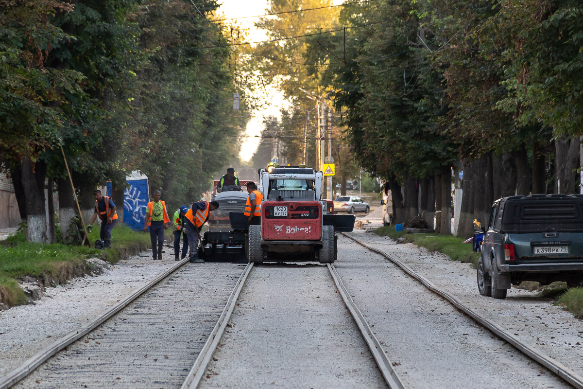 Tula — Rail repair