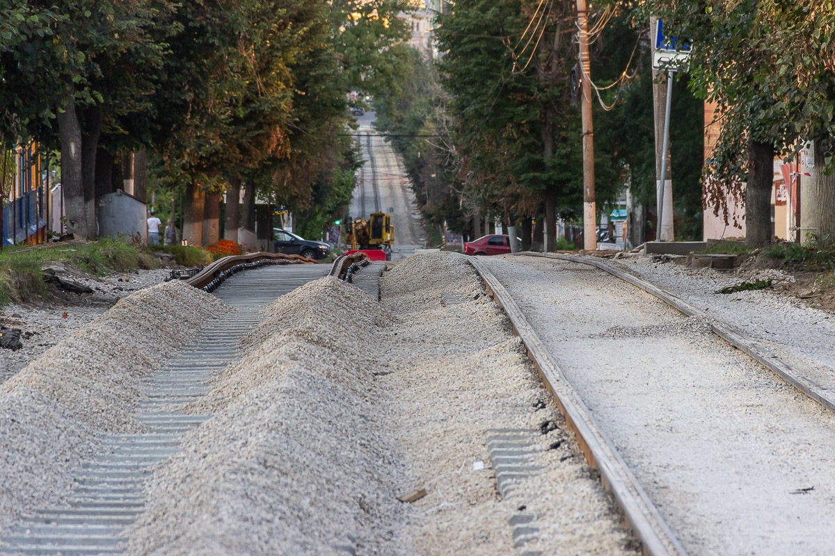 Tula — Rail repair