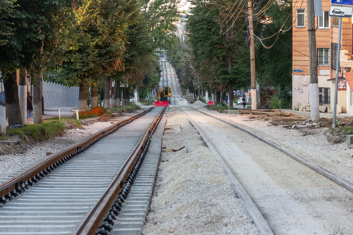 Tula — Rail repair