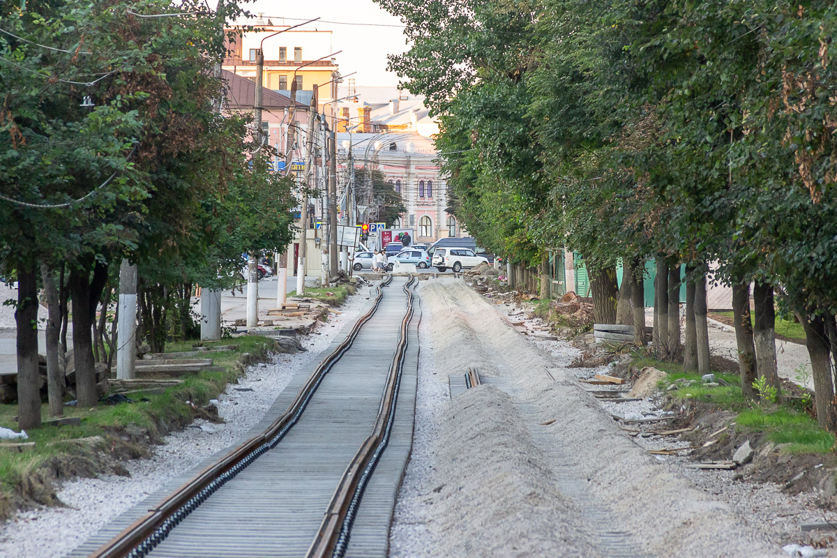 Tula — Rail repair