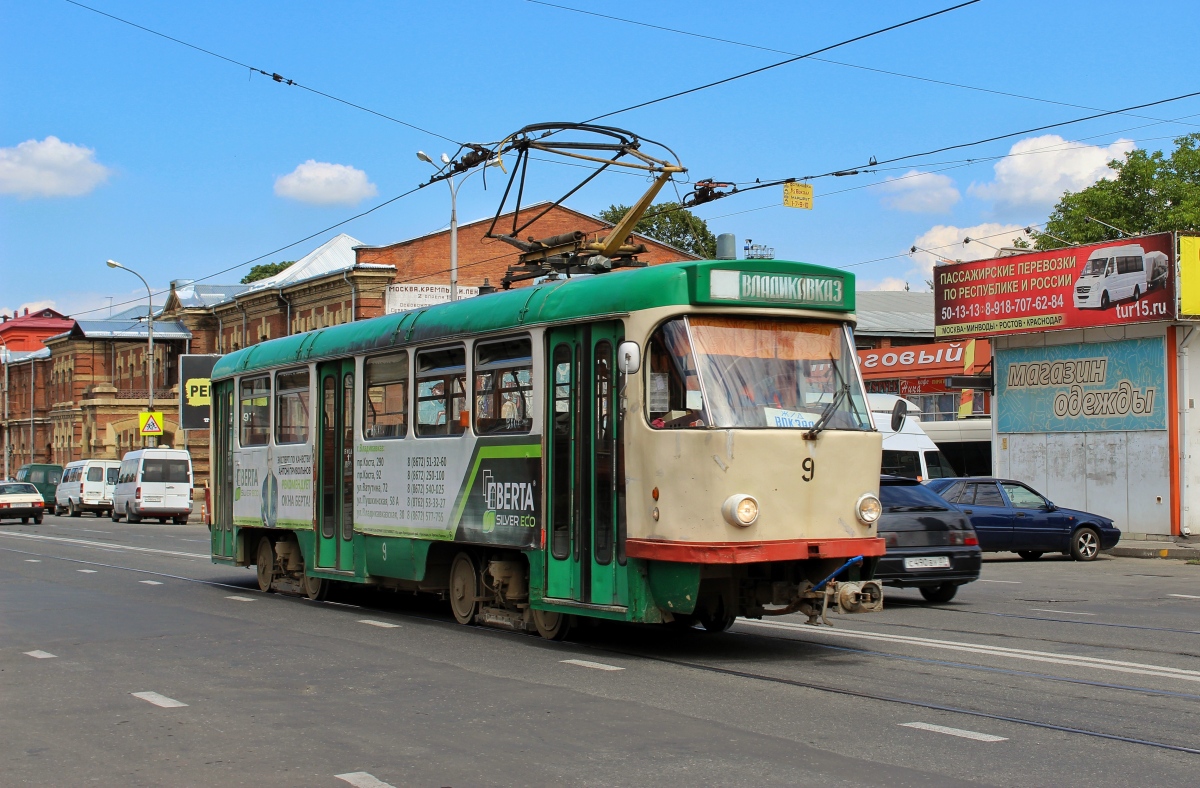 Владикавказ, Tatra T4DM № 9