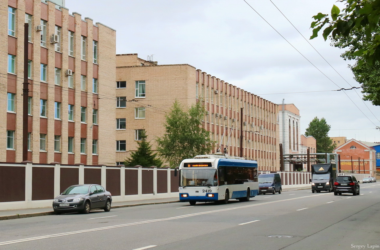 Санкт-Петербург, БКМ 321 № 2419