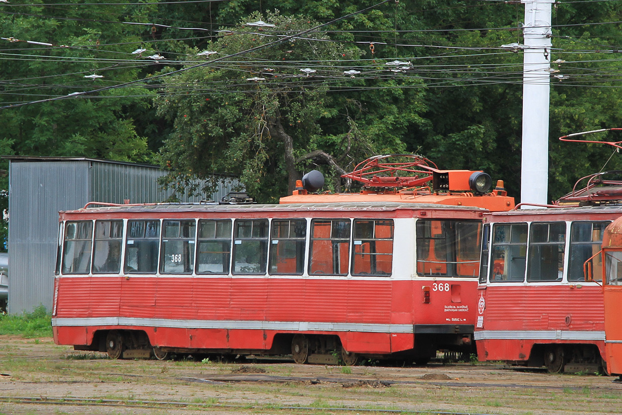 Vitsebsk, 71-605 (KTM-5M3) № 368 Vitsebsk, 71-605 (KTM-5M3) № 368