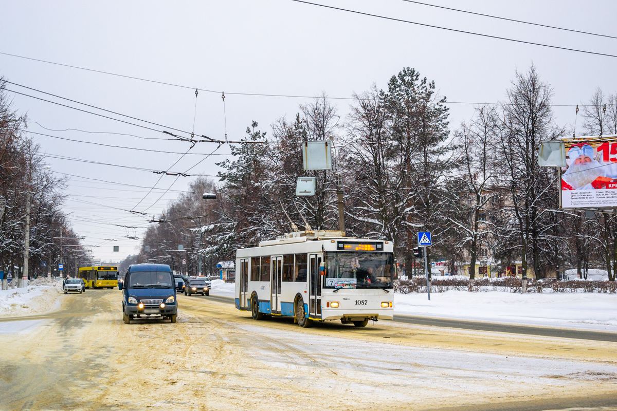 Саранск — Троллейбусные линии — Юго-Запад