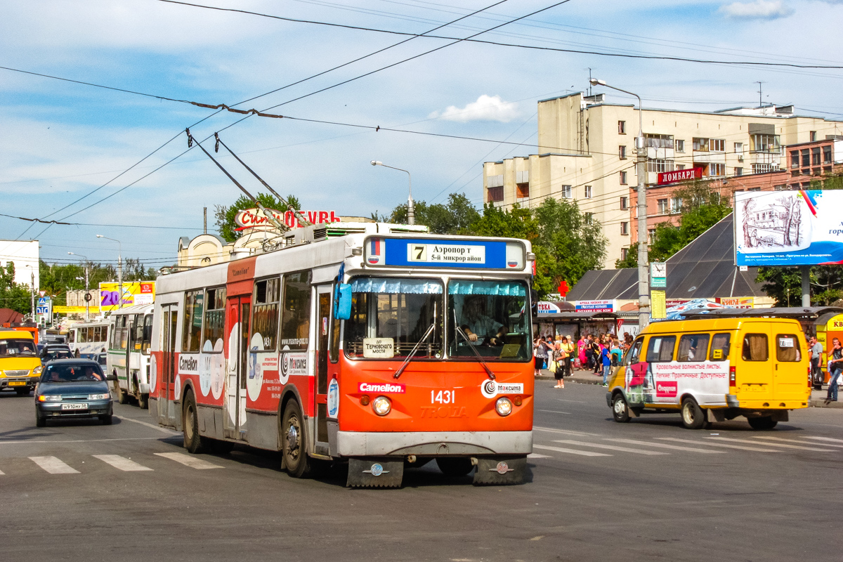 Пенза, Тролза-5264.01 «Столица» № 1431
